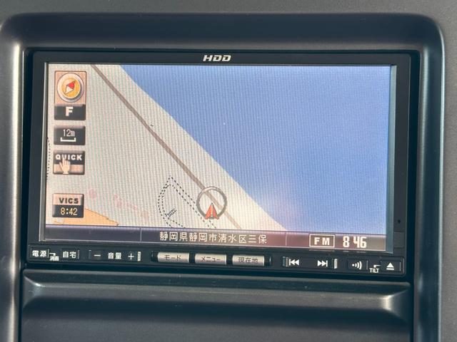 ＨＤＤナビ装着です