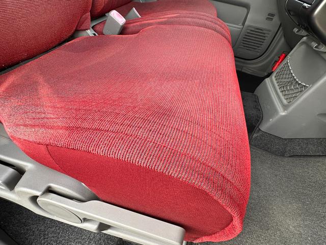 座面部分もコンディション良好です
