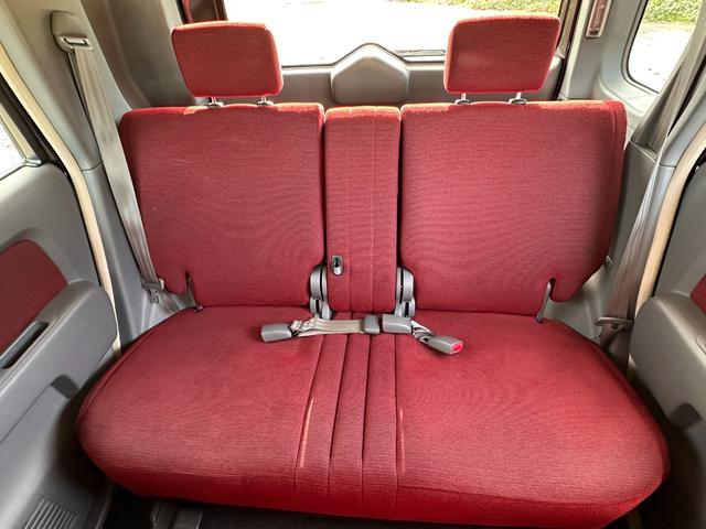 リアシートコンディションです。