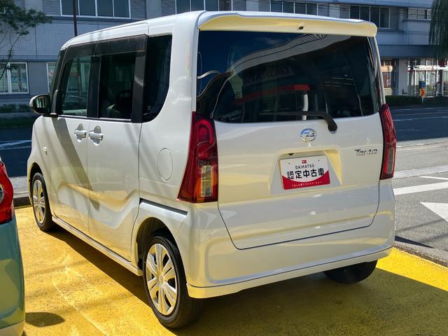 タント X 14インチフルホイールキャップ フルLEDヘッドランプ オート格納式カラードドアミラー 左側パワースライドドア TFTカラーマルチインフォメーションディスプレイ フルファブリックシート(3枚目)