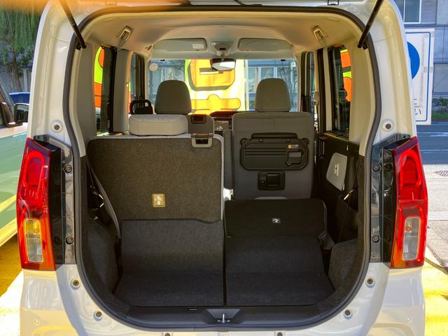 タント X 14インチフルホイールキャップ フルLEDヘッドランプ オート格納式カラードドアミラー 左側パワースライドドア TFTカラーマルチインフォメーションディスプレイ フルファブリックシート(13枚目)