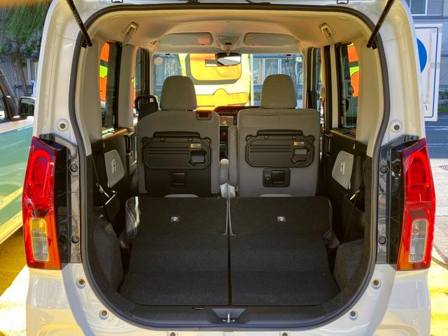 タント X 14インチフルホイールキャップ フルLEDヘッドランプ オート格納式カラードドアミラー 左側パワースライドドア TFTカラーマルチインフォメーションディスプレイ フルファブリックシート(14枚目)