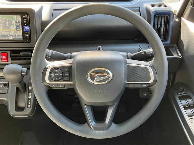 タント X 14インチフルホイールキャップ フルLEDヘッドランプ オート格納式カラードドアミラー 左側パワースライドドア TFTカラーマルチインフォメーションディスプレイ フルファブリックシート(20枚目)