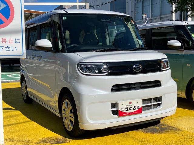 タント X 14インチフルホイールキャップ フルLEDヘッドランプ オート格納式カラードドアミラー 左側パワースライドドア TFTカラーマルチインフォメーションディスプレイ フルファブリックシート(39枚目)