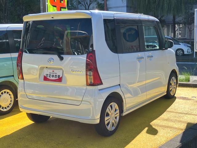 タント X 14インチフルホイールキャップ フルLEDヘッドランプ オート格納式カラードドアミラー 左側パワースライドドア TFTカラーマルチインフォメーションディスプレイ フルファブリックシート(40枚目)