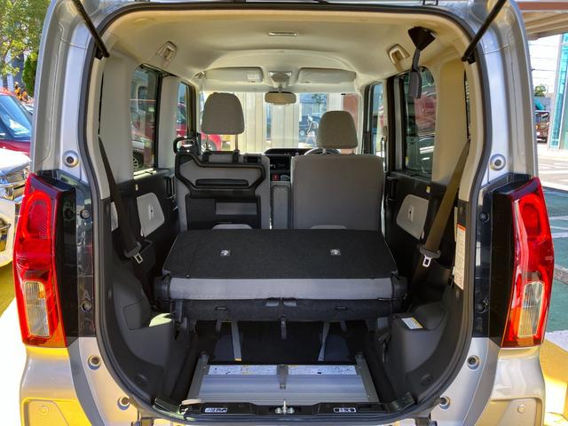 タント スローパーＸ　福祉車両　１４インチフルホイールキャップ　フルＬＥＤヘッドランプ　オート格納式カラードドアミラー　左側パワースライドドア　ＴＦＴカラーマルチインフォメーションディスプレイ　フルファブリックシート（15枚目）