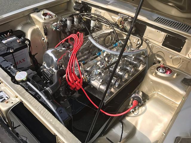 2000GTX ソレタコデュアル 前後車高調 テクノ(9枚目)