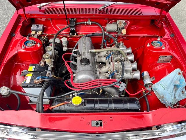 日産 ブルーバード 510 1600SSSクーペ OERキャブ 日産 ブルーバード 510 1600SSSクーペ OERキャブ