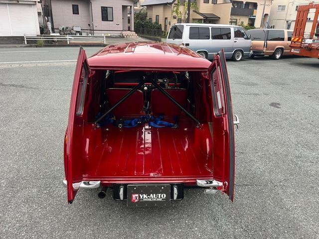 ＭＩＮＩ 　パネルバン　キャブ車　４ＭＴ　センターメーター　ローダウン　ＡＷ　観音開き（12枚目）