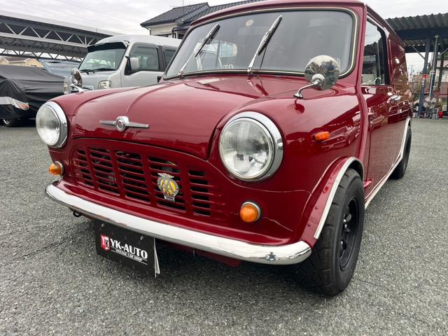 ＭＩＮＩ 　パネルバン　キャブ車　４ＭＴ　センターメーター　ローダウン　ＡＷ　観音開き（13枚目）