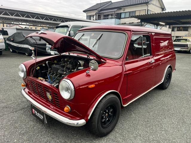 ＭＩＮＩ 　パネルバン　キャブ車　４ＭＴ　センターメーター　ローダウン　ＡＷ　観音開き（38枚目）