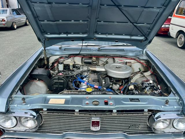 デボネア  エグゼクティブ Lテール ベンチシート コラムMT ローダウン ホワイトリボン(6枚目)