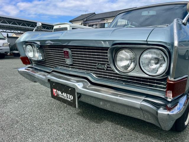 デボネア  エグゼクティブ Lテール ベンチシート コラムMT ローダウン ホワイトリボン(11枚目)