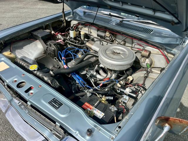 デボネア  エグゼクティブ Lテール ベンチシート コラムMT ローダウン ホワイトリボン(17枚目)