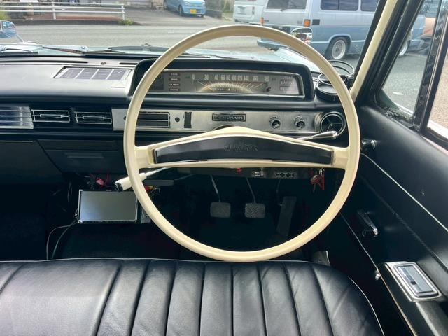 デボネア  エグゼクティブ Lテール ベンチシート コラムMT ローダウン ホワイトリボン(19枚目)