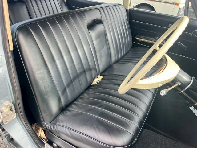 デボネア  エグゼクティブ Lテール ベンチシート コラムMT ローダウン ホワイトリボン(22枚目)