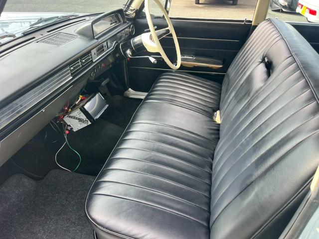 デボネア  エグゼクティブ Lテール ベンチシート コラムMT ローダウン ホワイトリボン(23枚目)