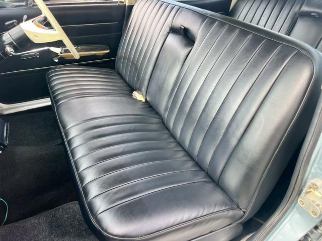 デボネア  エグゼクティブ Lテール ベンチシート コラムMT ローダウン ホワイトリボン(25枚目)