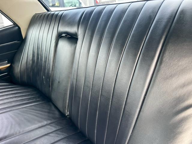 デボネア  エグゼクティブ Lテール ベンチシート コラムMT ローダウン ホワイトリボン(28枚目)