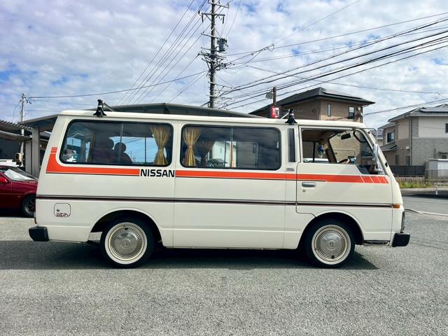 ホーミーコーチ SGL 丸目4灯E23ホーミー SGL ローダウン ホワイトリボンタイヤ バン登録 ワゴン登録可能(4枚目)