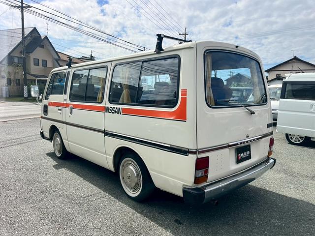 ホーミーコーチ SGL 丸目4灯E23ホーミー SGL ローダウン ホワイトリボンタイヤ バン登録 ワゴン登録可能(7枚目)