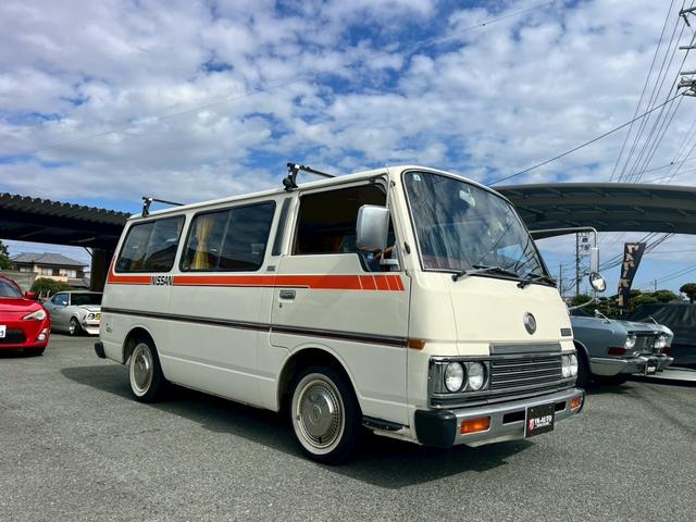 ホーミーコーチ SGL 丸目4灯E23ホーミー SGL ローダウン ホワイトリボンタイヤ バン登録 ワゴン登録可能(9枚目)