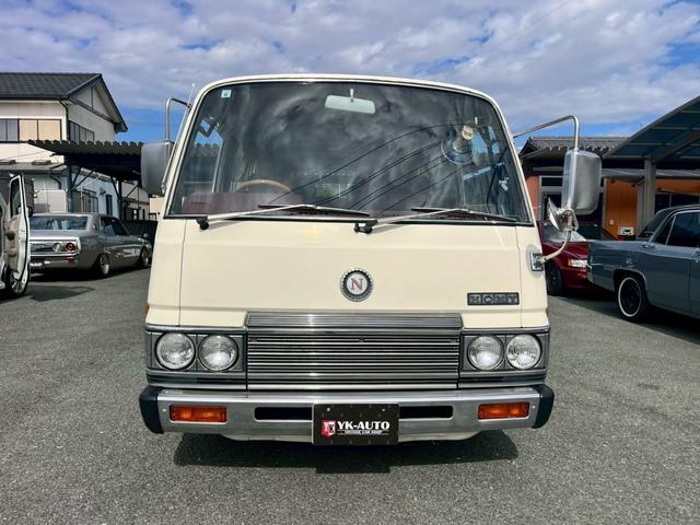 ホーミーコーチ SGL 丸目4灯E23ホーミー SGL ローダウン ホワイトリボンタイヤ バン登録 ワゴン登録可能(10枚目)