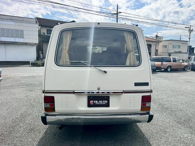 ホーミーコーチ SGL 丸目4灯E23ホーミー SGL ローダウン ホワイトリボンタイヤ バン登録 ワゴン登録可能(11枚目)