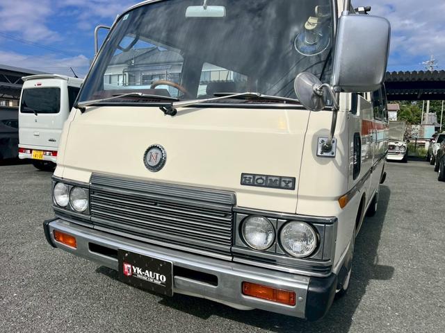 ホーミーコーチ SGL 丸目4灯E23ホーミー SGL ローダウン ホワイトリボンタイヤ バン登録 ワゴン登録可能(12枚目)