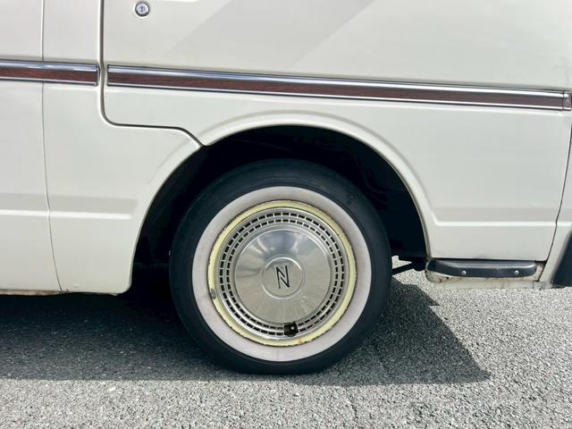 ホーミーコーチ SGL 丸目4灯E23ホーミー SGL ローダウン ホワイトリボンタイヤ バン登録 ワゴン登録可能(14枚目)