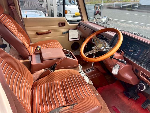 ホーミーコーチ SGL 丸目4灯E23ホーミー SGL ローダウン ホワイトリボンタイヤ バン登録 ワゴン登録可能(17枚目)