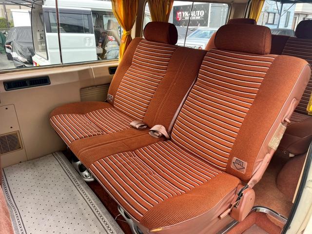 ホーミーコーチ SGL 丸目4灯E23ホーミー SGL ローダウン ホワイトリボンタイヤ バン登録 ワゴン登録可能(21枚目)