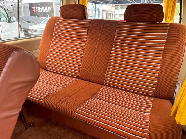 ホーミーコーチ SGL 丸目4灯E23ホーミー SGL ローダウン ホワイトリボンタイヤ バン登録 ワゴン登録可能(22枚目)