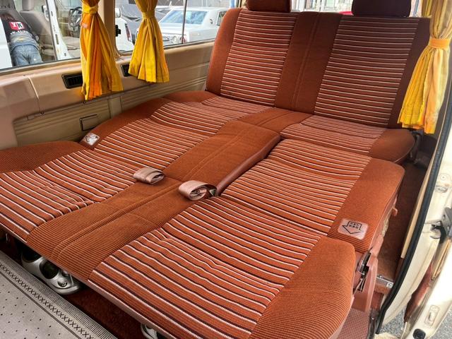 ホーミーコーチ SGL 丸目4灯E23ホーミー SGL ローダウン ホワイトリボンタイヤ バン登録 ワゴン登録可能(24枚目)