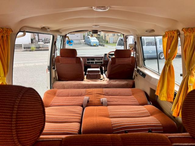 ホーミーコーチ SGL 丸目4灯E23ホーミー SGL ローダウン ホワイトリボンタイヤ バン登録 ワゴン登録可能(26枚目)