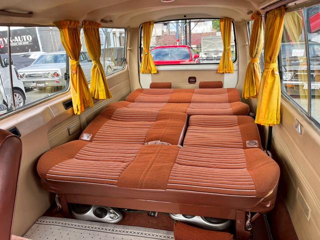 ホーミーコーチ SGL 丸目4灯E23ホーミー SGL ローダウン ホワイトリボンタイヤ バン登録 ワゴン登録可能(27枚目)