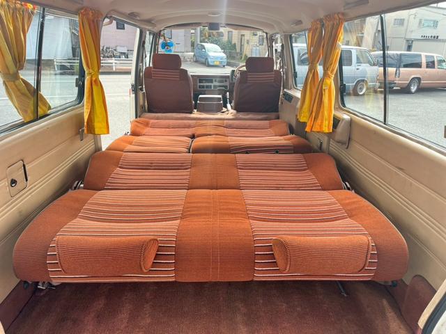 ホーミーコーチ SGL 丸目4灯E23ホーミー SGL ローダウン ホワイトリボンタイヤ バン登録 ワゴン登録可能(28枚目)