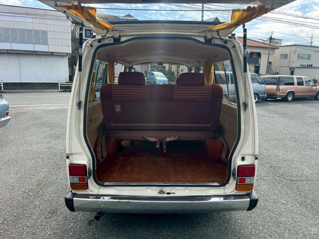 ホーミーコーチ SGL 丸目4灯E23ホーミー SGL ローダウン ホワイトリボンタイヤ バン登録 ワゴン登録可能(30枚目)