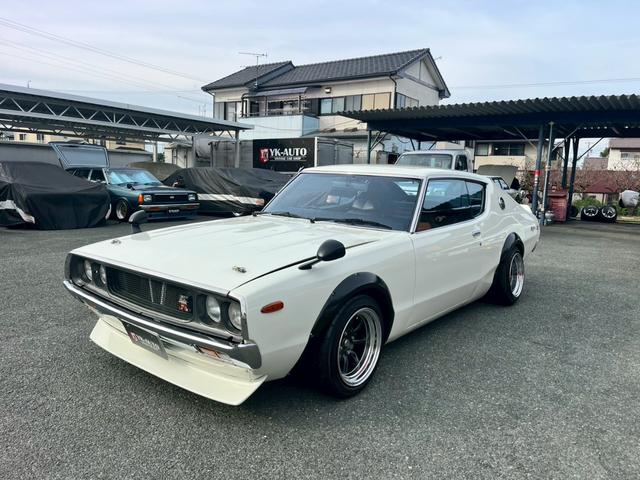 スカイライン ケンメリGTR仕様 L28改公認 ソレタコデュアル パワステ 前後車高調 ワタナベ鏡面バフ(11枚目)