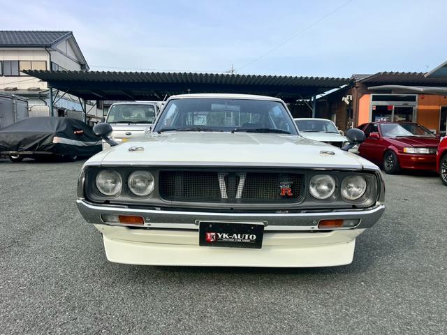 スカイライン ケンメリGTR仕様 L28改公認 ソレタコデュアル パワステ 前後車高調 ワタナベ鏡面バフ(13枚目)