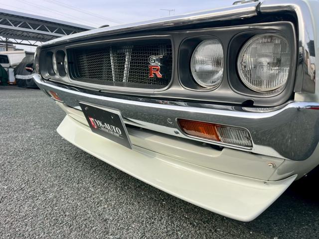スカイライン ケンメリGTR仕様 L28改公認 ソレタコデュアル パワステ 前後車高調 ワタナベ鏡面バフ(14枚目)