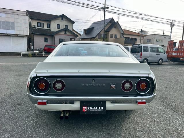 スカイライン ケンメリGTR仕様 L28改公認 ソレタコデュアル パワステ 前後車高調 ワタナベ鏡面バフ(15枚目)