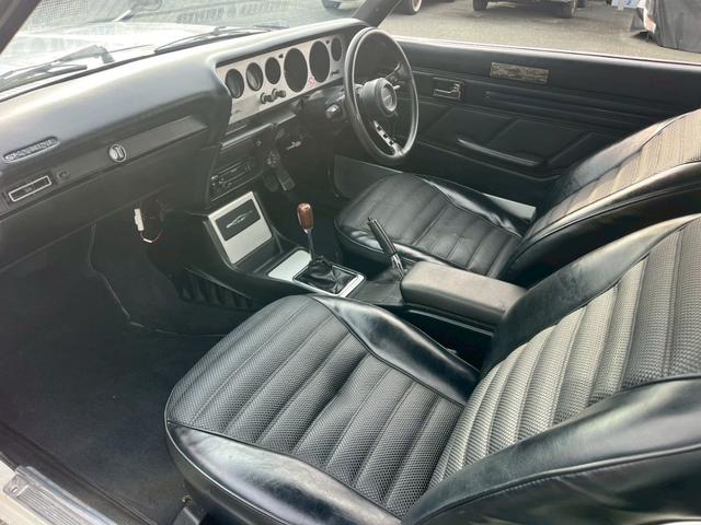 スカイライン ケンメリGTR仕様 L28改公認 ソレタコデュアル パワステ 前後車高調 ワタナベ鏡面バフ(22枚目)