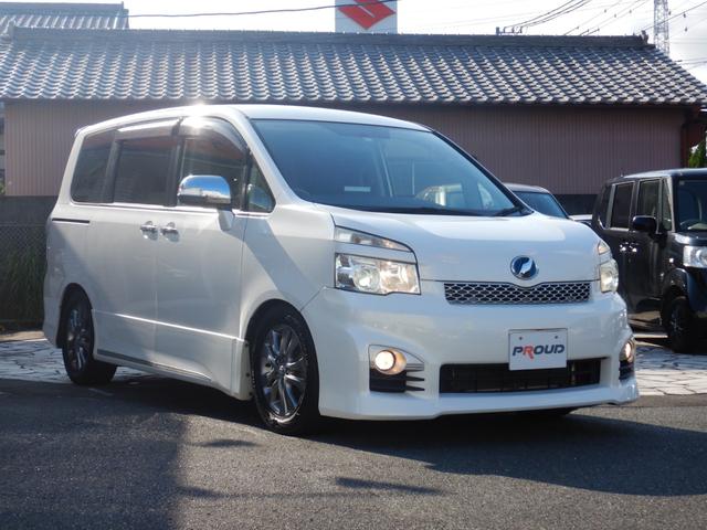 ZS 煌II 1年保証付 後期型 後席フリップダウンモニター 両側パワースライドドア クリアランスソナー HDDナビ ローダウン HIDヘッドライト オートライト CD・DVD再生 プッシュスタート スマートキー(38枚目)