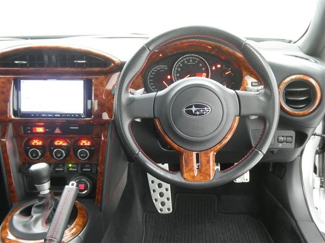 ＢＲＺ Ｓ　ドラレコ付き　フルセグＨＤＤナビ　ＨＩＤヘッドライト　フルエアロ　純正アルミホイール　ＥＴＣ　バックモニター　スマートキー　ＣＤ／ＤＶＤ再生付き　シート素材モケット　オートエアコン　イモビライザー（4枚目）