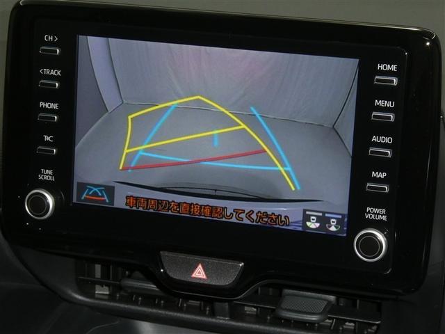 ヤリスクロス Z セーフティセンス ドラレコ付き LEDヘッドライト リアスポイラー バックモニター ETC スマートキー 純正アルミホイール ディスプレイオーディオ シート素材モケット オートエアコン(7枚目)