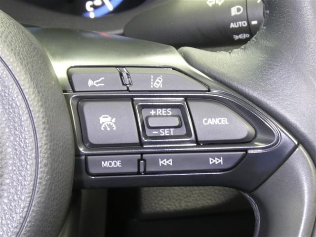 ヤリスクロス Z セーフティセンス ドラレコ付き LEDヘッドライト リアスポイラー バックモニター ETC スマートキー 純正アルミホイール ディスプレイオーディオ シート素材モケット オートエアコン(11枚目)