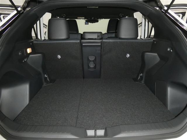 ヤリスクロス Z セーフティセンス ドラレコ付き LEDヘッドライト リアスポイラー バックモニター ETC スマートキー 純正アルミホイール ディスプレイオーディオ シート素材モケット オートエアコン(18枚目)