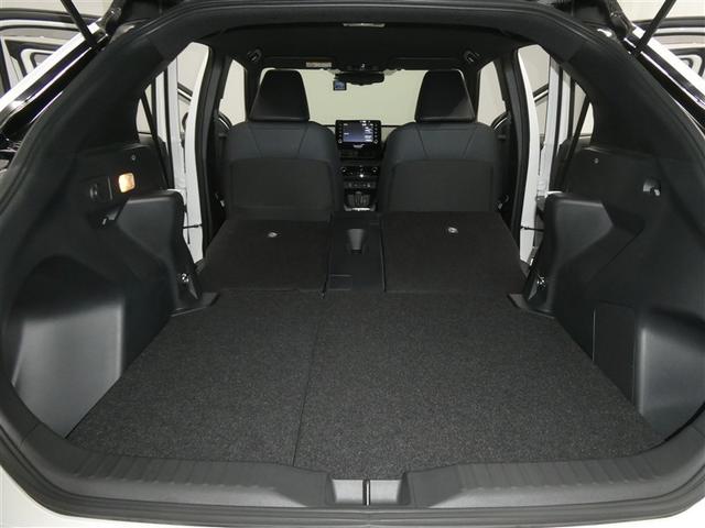 ヤリスクロス Z セーフティセンス ドラレコ付き LEDヘッドライト リアスポイラー バックモニター ETC スマートキー 純正アルミホイール ディスプレイオーディオ シート素材モケット オートエアコン(19枚目)