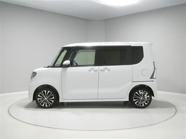 タント カスタムRS スマートアシスト ドラレコ付き 両側電動スライドドア リアスポイラー 純正アルミホイール ETC バックモニター スマートキー LEDヘッドライト CD/DVD再生付き ベンチシート オートエアコン(2枚目)